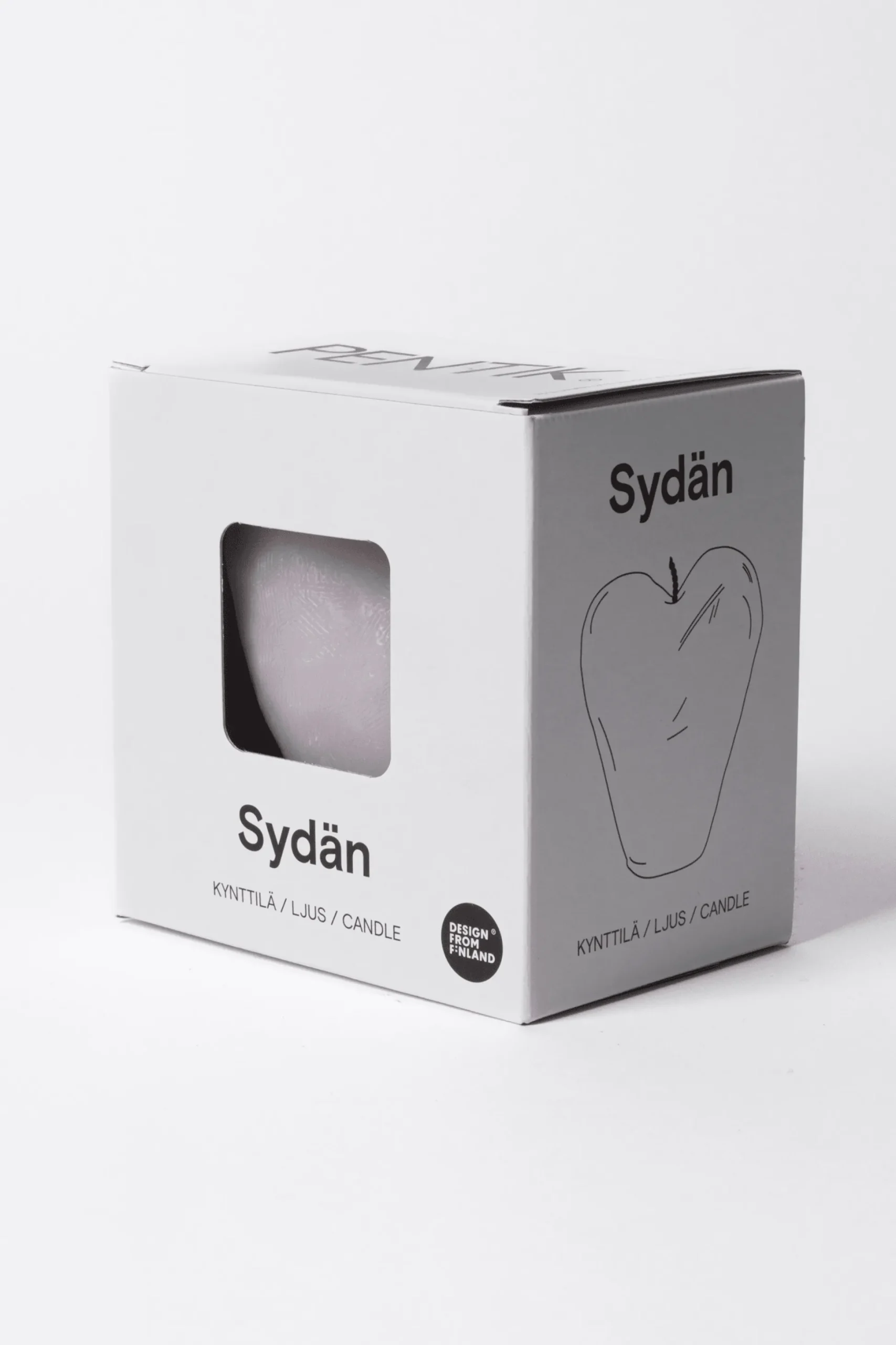 Sydän Kynttilä