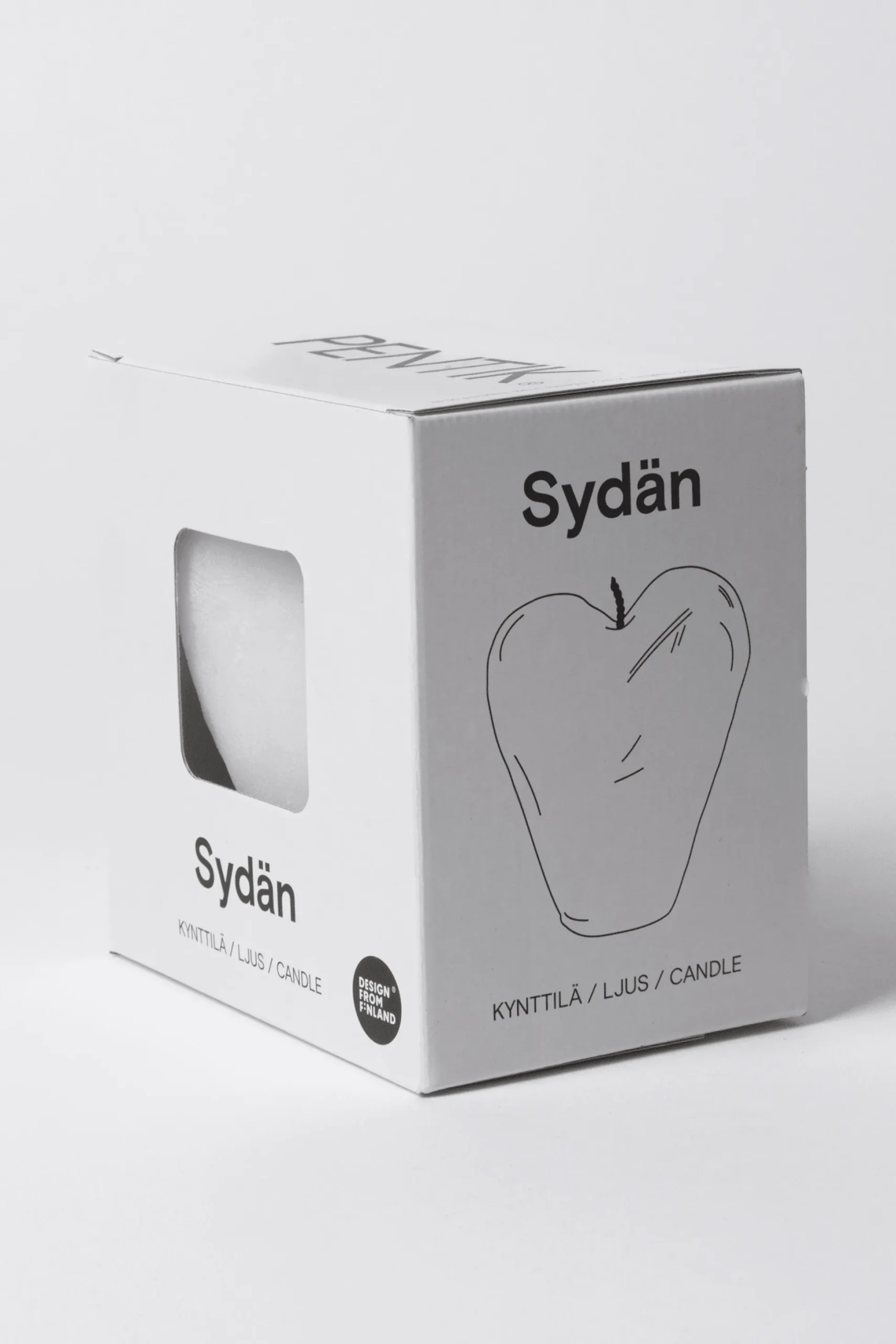 Sydän Kynttilä