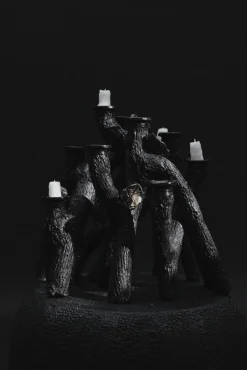 Syksy Art Kynttelikkö