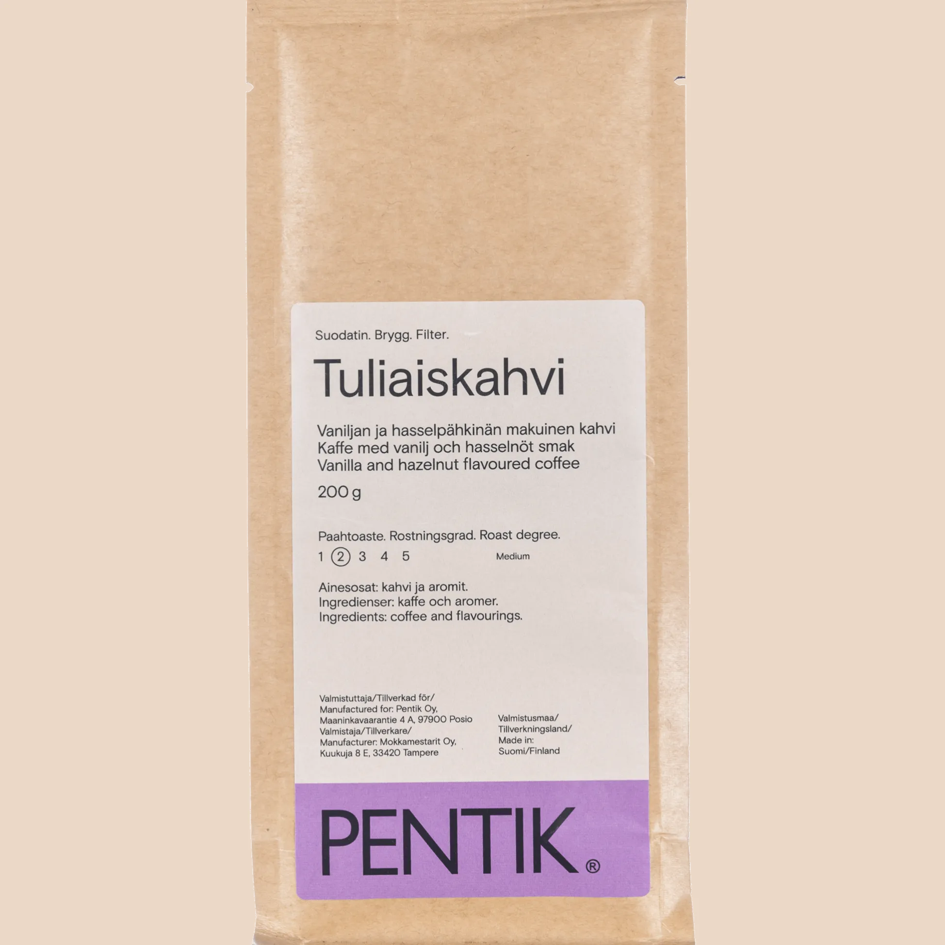 Tuliaiskahvi