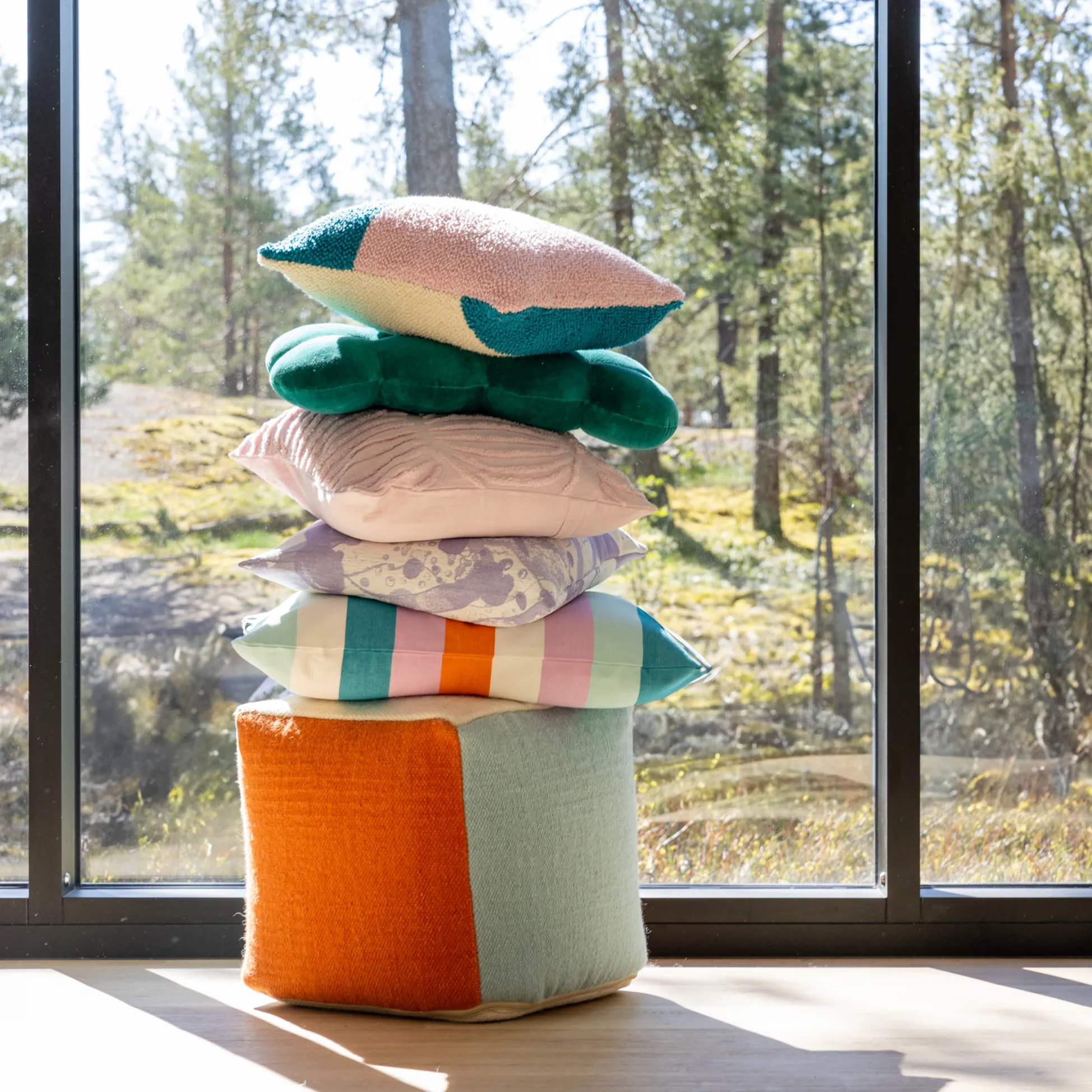 Tuntu Tyynynpäällinen Boucle