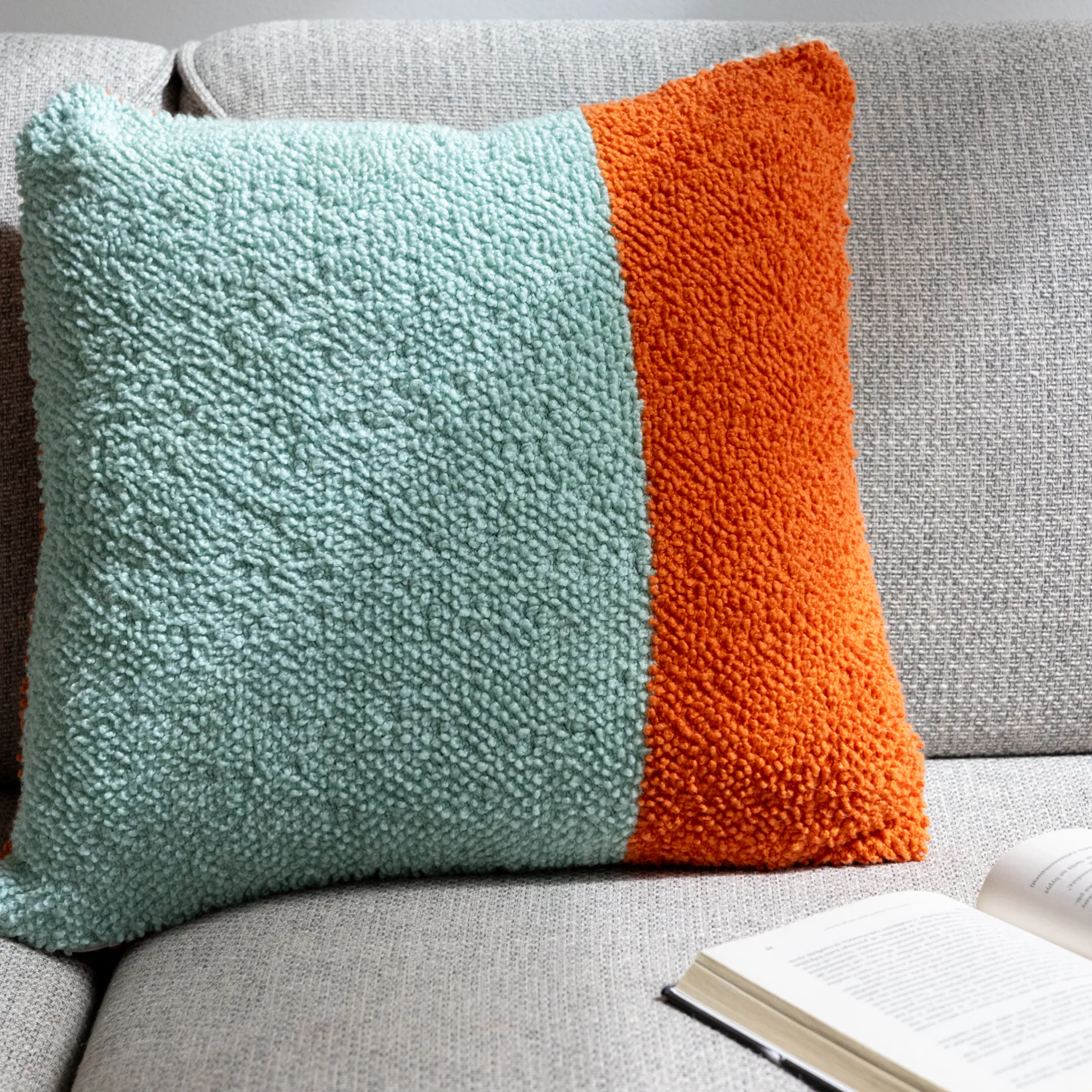 Tuntu Tyynynpäällinen Boucle