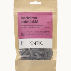 Vadelmasalmiakkikaramelli