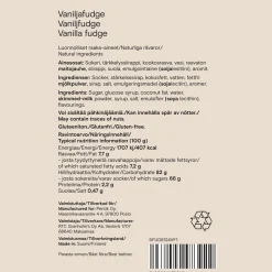 Vaniljafudge