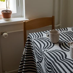 Vilja Akryylipinnoitettu Kangas Puuvilla-Pellava
