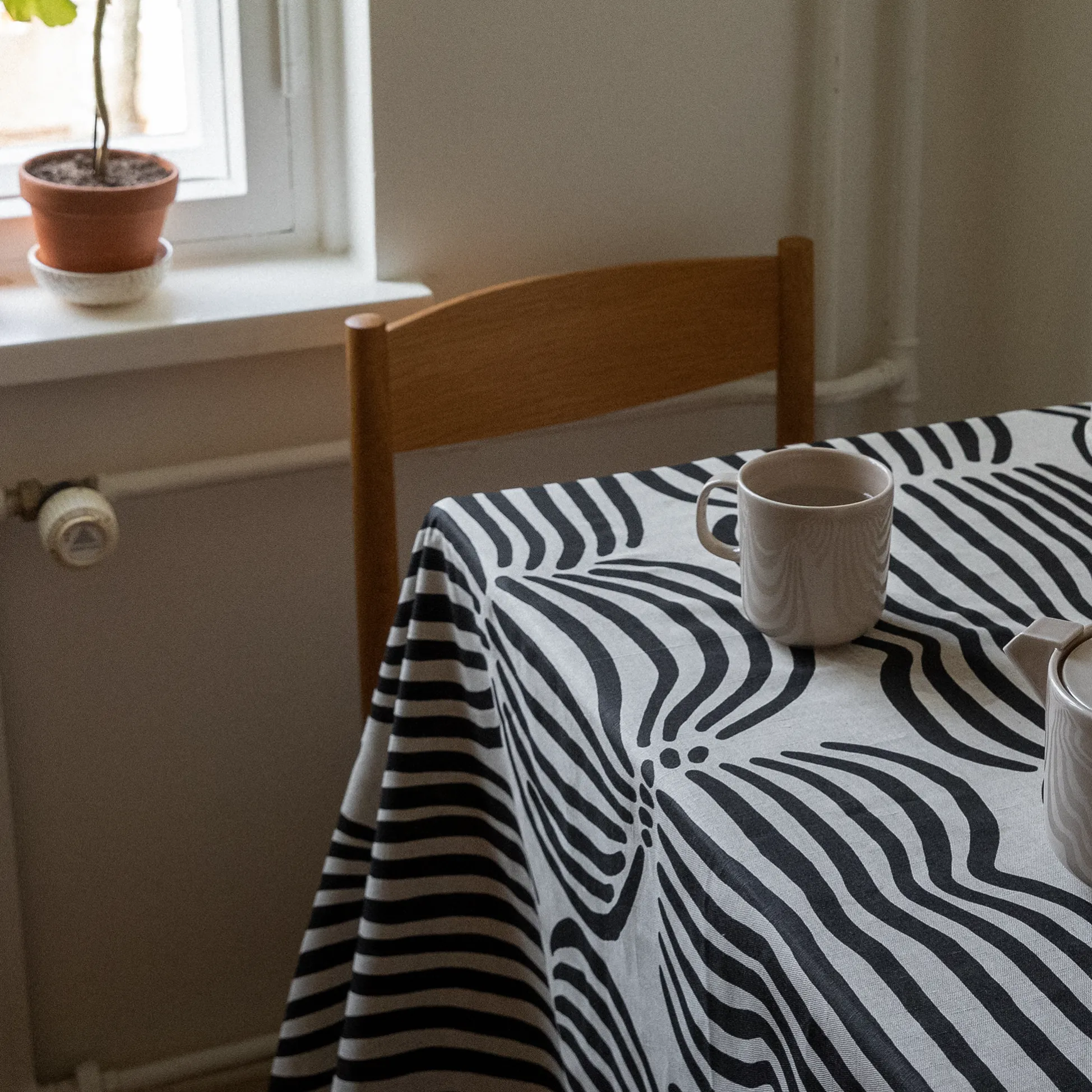 Vilja Puuvilla-Pellavakangas