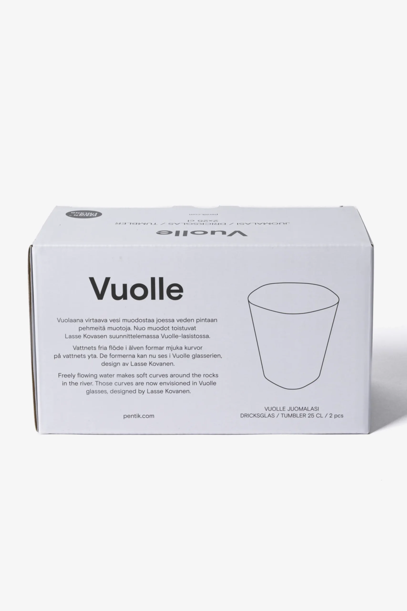 Vuolle Juomalasi 2 kpl