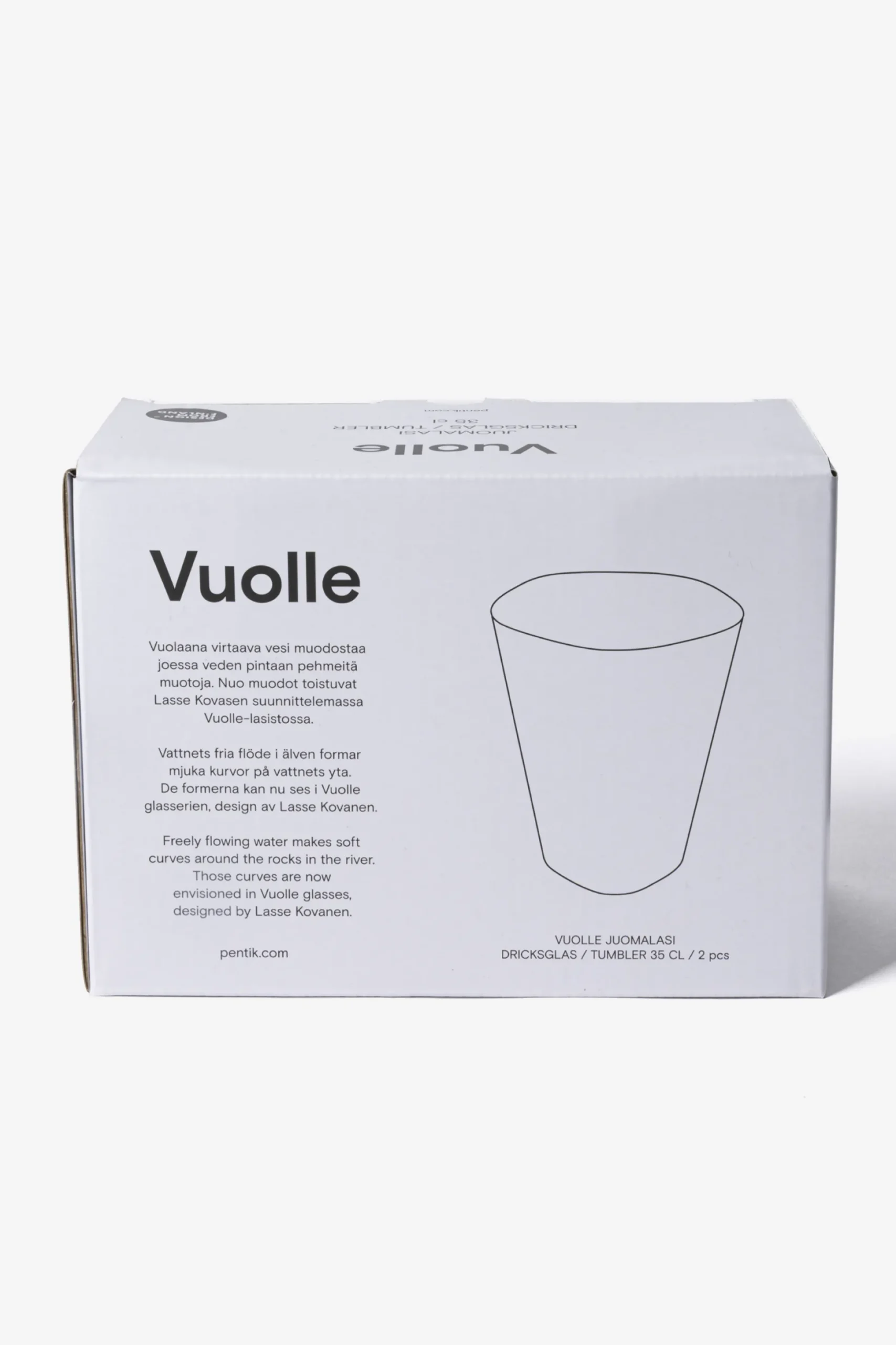 Vuolle Juomalasi 2 kpl