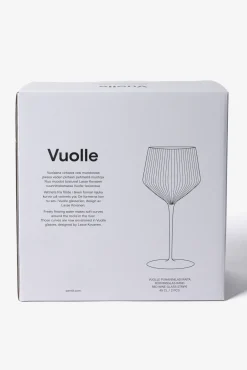 Vuolle Punaviinilasi Raita 2 kpl
